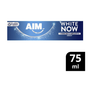 AIM οδοντόκρεμα white now 75ml Aim - 1