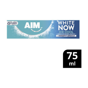 AIM οδοντόκρεμα white now ice cool 75ml