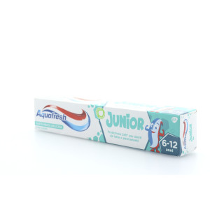 Aquafresh οδοντόκρεμα junior παιδική 6+ χρονών 75ml