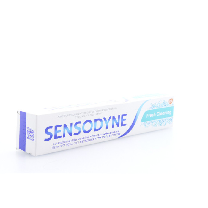 Sensodyne οδοντόκρεμα fresh cleaning 75ml