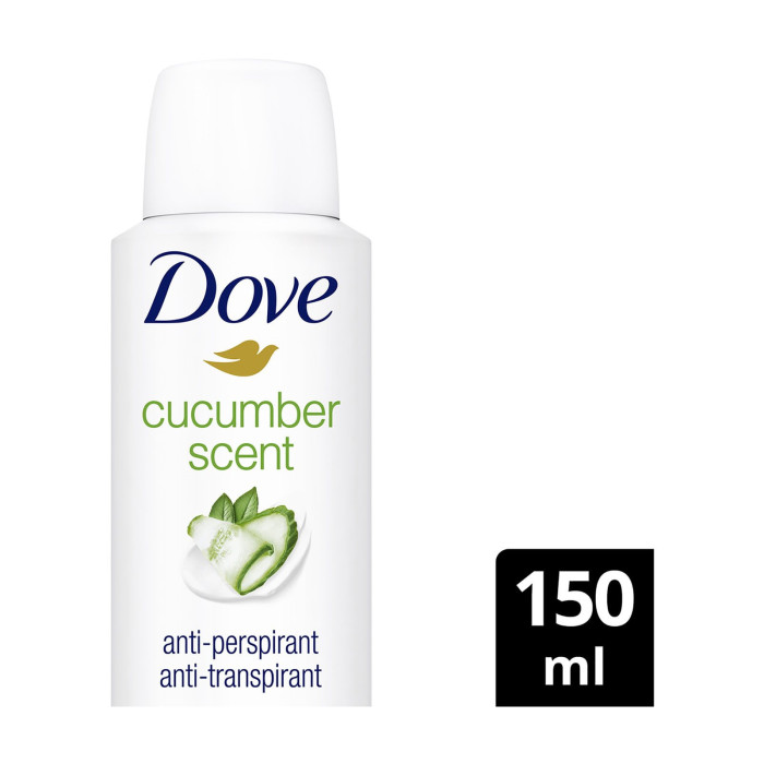 Dove αποσμητικό σώματος deo spray go fresh cucumber & green tea scent 150ml