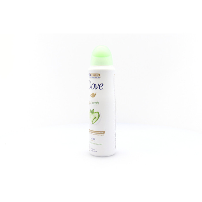 Dove αποσμητικό σώματος deo spray go fresh cucumber & green tea scent 150ml