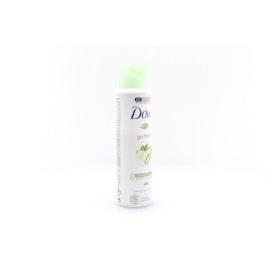 Dove αποσμητικό σώματος deo spray go fresh cucumber & green tea scent 150ml