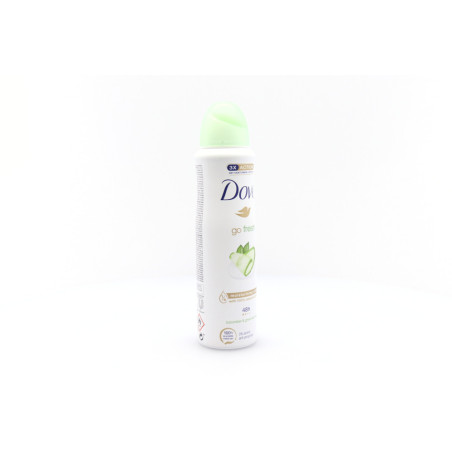 Dove αποσμητικό σώματος deo spray go fresh cucumber & green tea scent 150ml