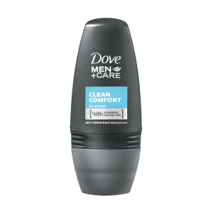 Dove roll-on go men & care clean comfort 50ml Dove - 1