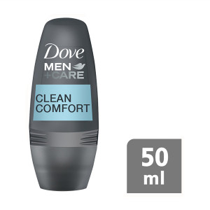 Dove roll-on go men & care clean comfort 50ml Dove - 1