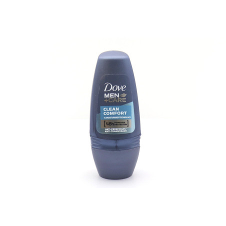 Dove αποσμητικό σώματος roll-on go men & care clean comfort 50ml