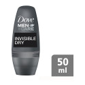 Dove αποσμητικό σώματος roll-on go men & care invisible dry 50ml