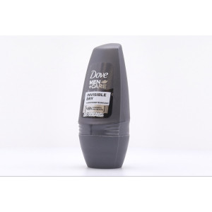 Dove αποσμητικό σώματος roll-on go men & care invisible dry 50ml