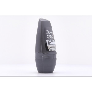 Dove αποσμητικό σώματος roll-on go men & care invisible dry 50ml