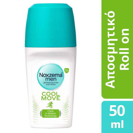 Noxzema roll-on men cool move 50ml