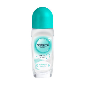 Noxzema αποσμητικό σώματος roll-on sensi pure 0% 50ml