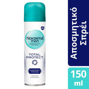 Noxzema αποσμητικό σώματος spray protect & power 150ml  - 1