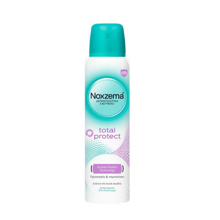 Noxzema αποσμητικό σώματος spray protect & touch 150ml