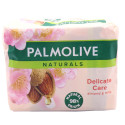 Palmolive naturals σαπούνι delicate care με γάλα αμυγδάλου 4x90gr