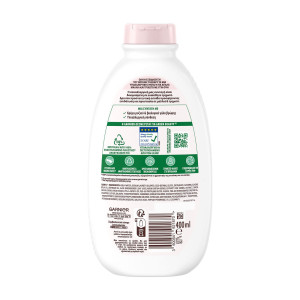 Garnier botanic therapy σαμπουάν για κανονικά μαλλιά με oat milk delicacy 400ml