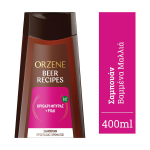 Orzene beer σαμπουάν για βαμμένα μαλλιά 400ml