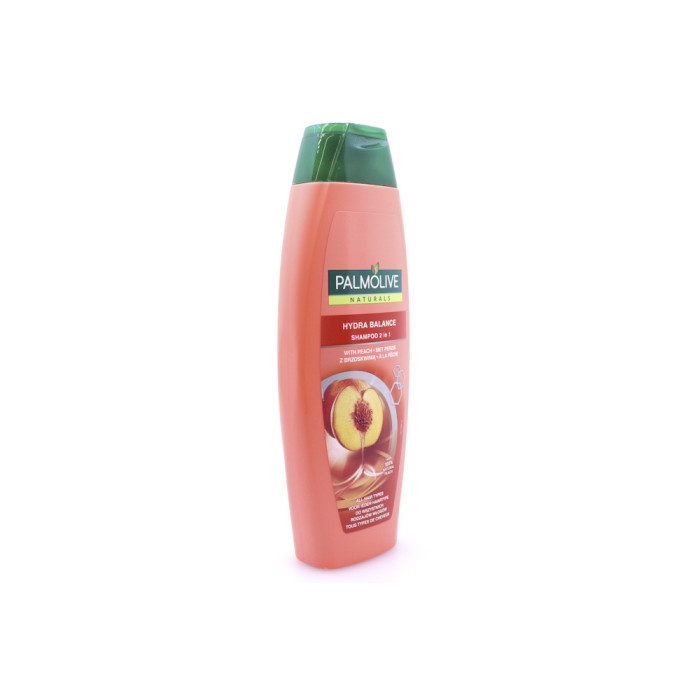 Palmolive naturals σαμπουάν 2σε1 με ροδάκινο 350ml