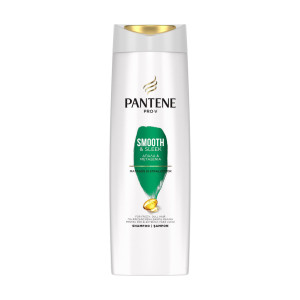 Pantene σαμπουάν smooth & sleek για φριζαρισμένα & θαμπά μαλλιά 360ml Pantene - 1