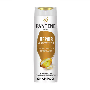 Pantene σαμπουάν repair & protect για αδύναμα & ταλαιπωρημένα μαλλιά 360ml Pantene - 1