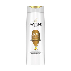 Pantene σαμπουάν repair & protect για αδύναμα & ταλαιπωρημένα μαλλιά 360ml