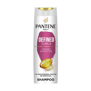 Pantene σαμπουάν defined curls για τέλειες μπούκλες 360ml