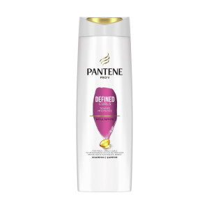 Pantene σαμπουάν defined curls για τέλειες μπούκλες 360ml