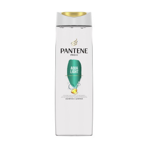 Pantene σαμπουάν aqua light για λεπτά μαλλιά με τάση λιπαρότητας 400ml Pantene - 1