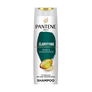 Pantene σαμπουάν clarifying για μαλλιά με τάση λιπαρότητας 400ml Pantene - 1