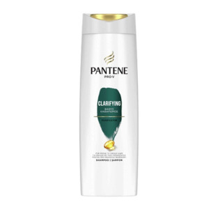 Pantene σαμπουάν clarifying για μαλλιά με τάση λιπαρότητας 400ml Pantene - 1