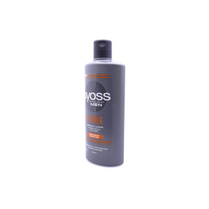 Syoss σαμπουάν men power για κανονικά μαλλιά 440ml Syoss - 1