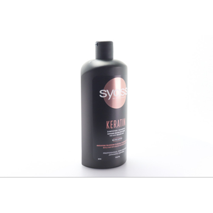 Syoss σαμπουάν keratin 750ml