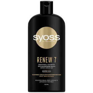 Syoss σαμπουάν renew 7 για πολύ ταλαιπωρημένα μαλλιά 750ml Syoss - 1