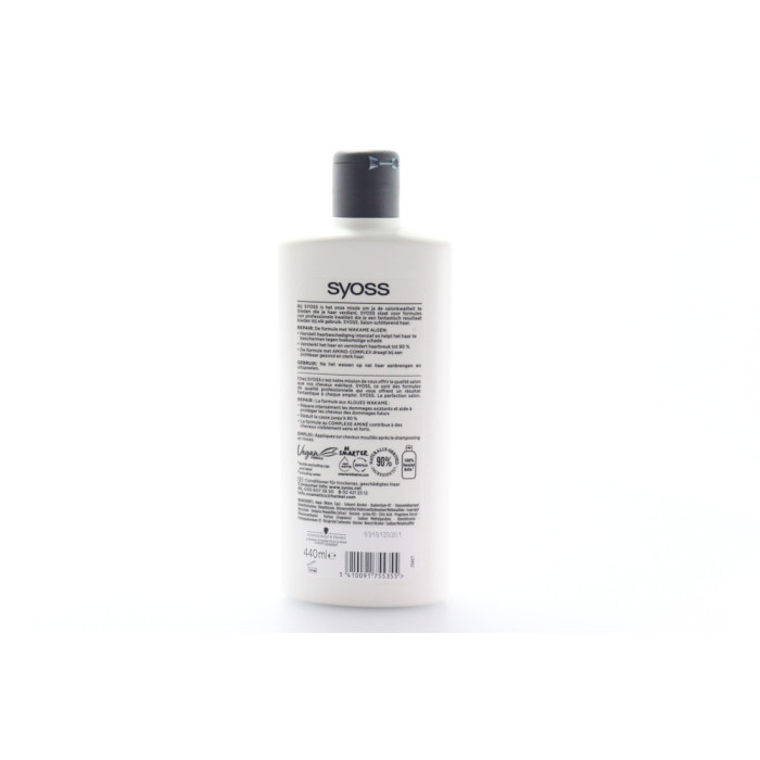 Syoss conditioner repair για ξηρά και ταλαιπωρημένα μαλλιά 440ml