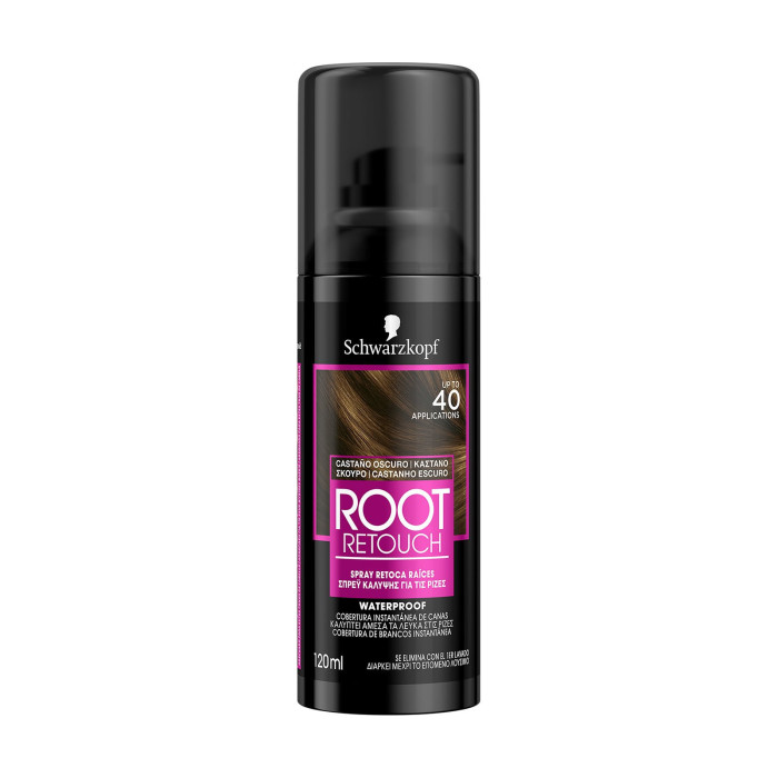 Schwarzkopf spray κάλυψης ριζών καστανό σκούρο 120ml Schwarzkopf professional - 1