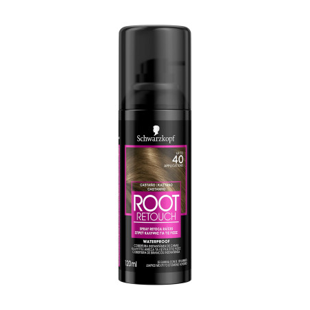 Schwarzkopf spray κάλυψης ριζών καστανό 120ml Schwarzkopf professional - 1