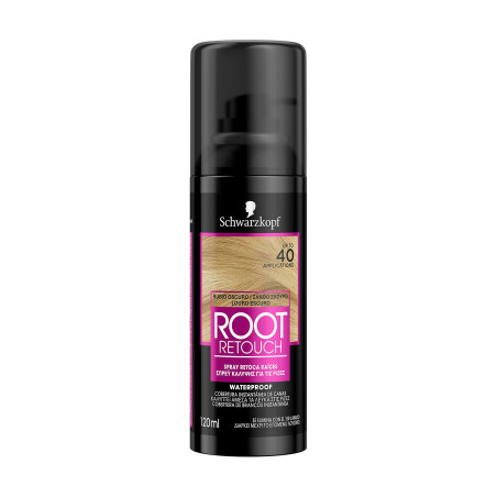 Schwarzkopf spray κάλυψης ριζών ξανθό σκούρο 120ml Schwarzkopf professional - 1