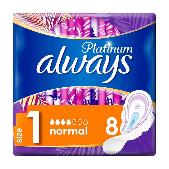 Always platinum σερβιέτες normal 8τεμ Always - 1