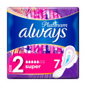 Always platinum σερβιέτες super 7τεμ Always - 1