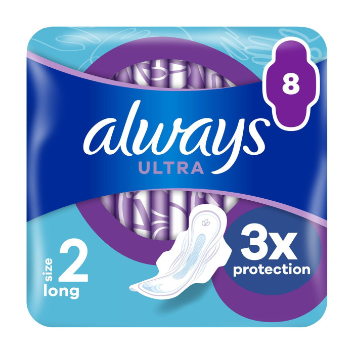 Always ultra σερβιέτες long 8τεμ Always - 1