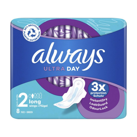 Always ultra σερβιέτες long 8τεμ Always - 2