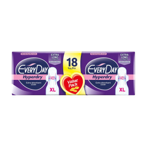 Every Day σερβιέτες hyperdry ultra plus extra long 18τεμ  - 1