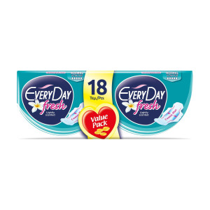 Every Day σερβιέτες fresh ultra plus normal 18τεμ EveryDay - 1