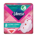 Libresse σερβιέτες long ultra thin 8τεμ Libresse - 1