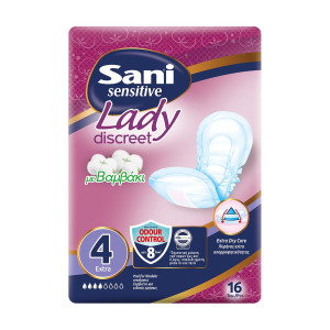 Sani lady sensitive extra No4 σερβιέτες ειδικών χρήσεων 16τεμ Sani - 1
