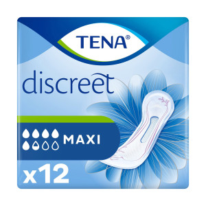 Tena discreet σερβιέτες ακράτειας maxi 12τεμ Tena - 1