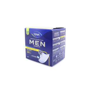 Tena men absorbent protector2 επιθέματα ακράτειας medium 10τεμ