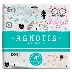 Agnotis παιδικές πάνες No4 20τεμ Agnotis - 1