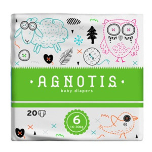 Agnotis παιδικές πάνες No6 20τεμ Agnotis - 1