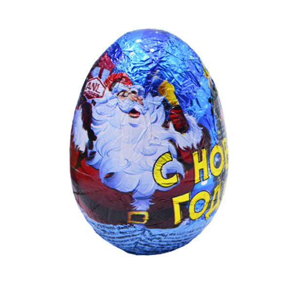 Anl χριστουγεννιάτικο σοκολατένιο αυγό 25gr
